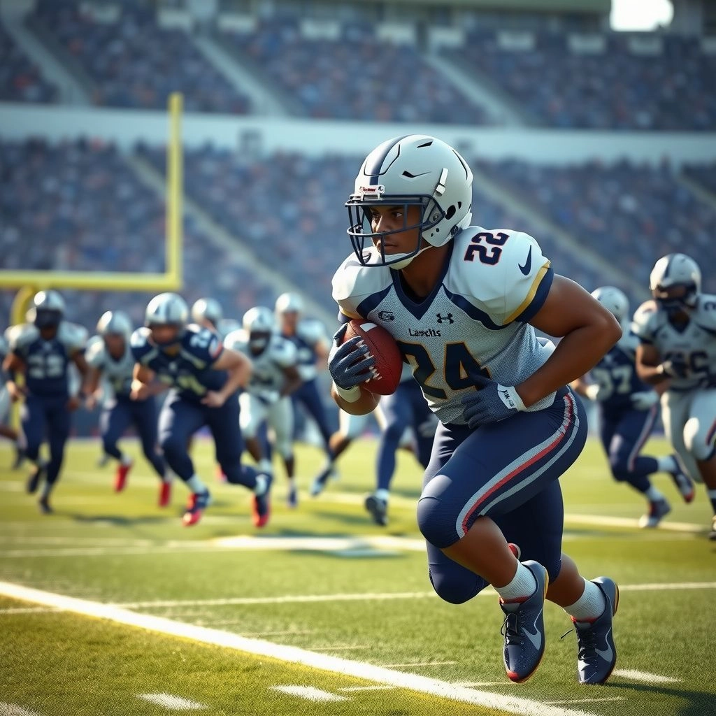 Американский футбол: результаты, календарь, таблицы и статистика