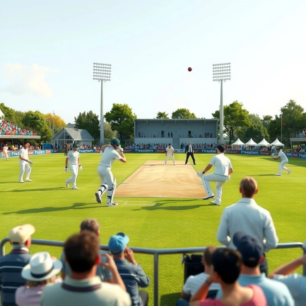 Крикет: результаты, календарь, таблицы и статистика