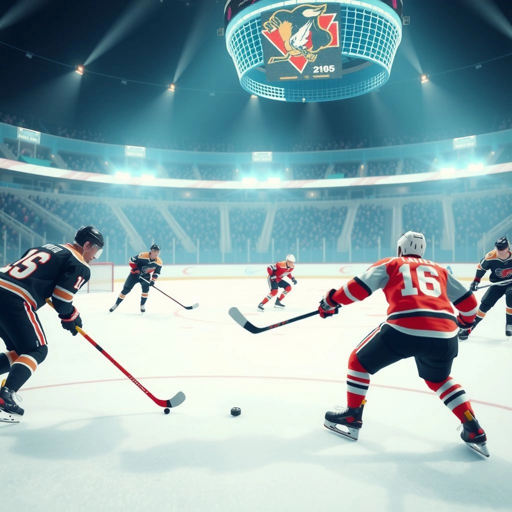 Хоккей: результаты, календарь, таблицы и статистика