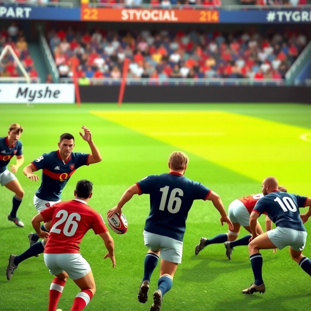 Регби: результаты, календарь, таблицы и статистика